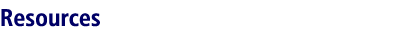 Resources