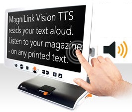 MagniLink Vision TTS