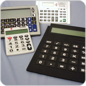 low vision calculator