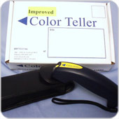Color teller for the visually impaired