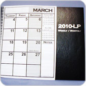 large print calendar