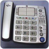low vision telephone