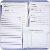 large print writing materials