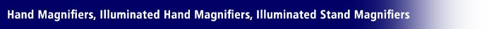Hand Magnifiers